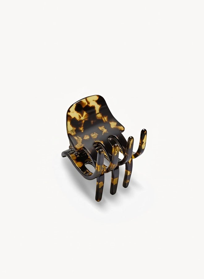 MACHETE Women Hair Clip Mini Claw Clip, 1.25 inch Hair Clamps Fashion Hair Accessories (Dark Tortoise) - Image 2